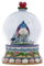 Disney Traditions 4015351 Boule Neigeuse Boule à Neige Bourriquet la Mélancolie Eclate Résine 9,5 cm