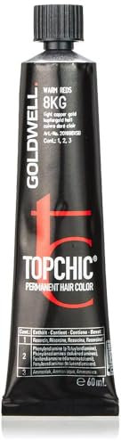 GOLDWELL Goldwell Topchic Tube 60Ml para uso profesional y diario para mejorar el rendimiento en cada uso con medida o especificación 60M