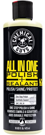 Chemical Guys Gap_106_16 All-in-One Polish + Shine + Sealant (16 oz)