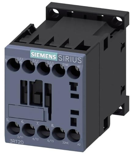 Siemens 3RT20181AP02 3RT2018-1AP02 Schuetz 3 Schließer 7.5kW 230 V/AC 16A mit Hilfskontakt 1St, (B x H x T) 45 x 58 x 73 mm