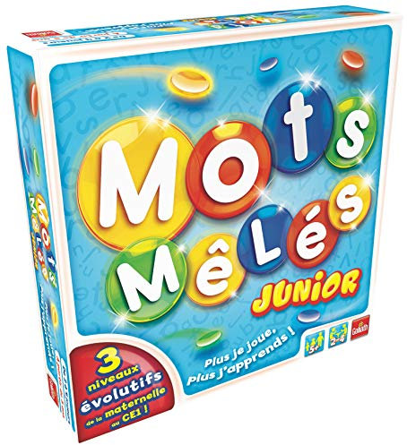 Goliath - Junior Mêlés - Children's Game - From 5 Years - Board Game - Observation and Speed Game