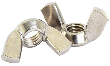 Bolt Base - Flügelmutter - 5 mm / M5 - A2 Edelstahl - DIN 315-100 Stück