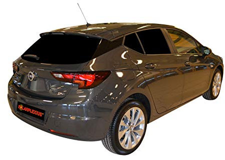 Solarplexius Auto-Sonnenschutz Scheiben-Tönung passgenau für Opel Astra K ab 2015 Keine Folie Komplettsatz