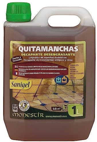 sanigel (smacchiatore sverniciante sgrassante), 1 L