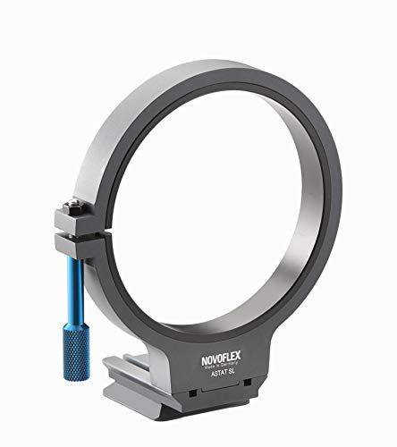 Novoflex astat-sl Stativ Halsband für Leica Vario-elmarit-sl 2,8–4/24–90 + 2,8–4/90–280, schwarz