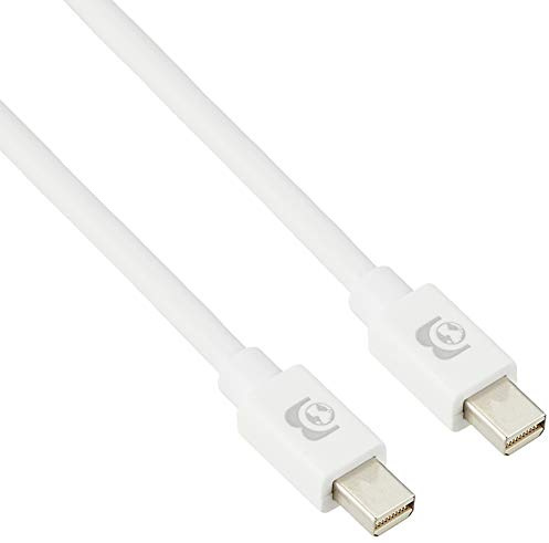 Dr. Bott Mini DisplayPort Kabel 3 m weiß