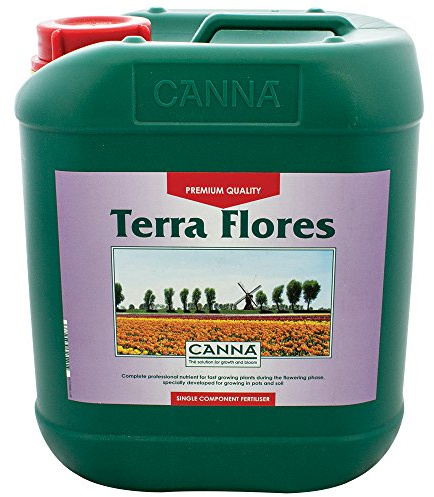 CANNA Terra Flores - Weiss, 5L, Gemischte Materialien
