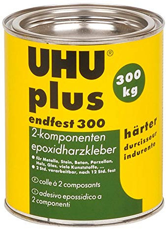 UHU 45665 Kleber zwei Komponenten, Komponente Härter 740 g