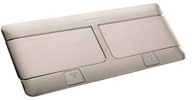 Legrand bq.ofimat./ms.mosaic Programme mosaic pop-up 2x4 module inox