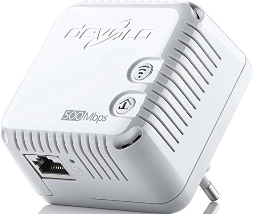 DEVOLO Premium Powerline BASIC WLAN förlängning 500 Wifi DLAN-adapter