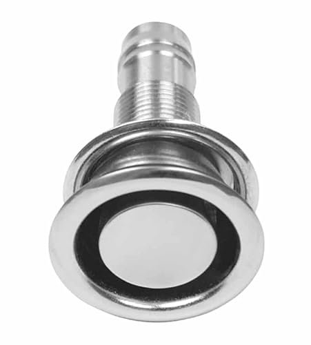 Tankentlüfter Edelstahl, 19mm, 77,5mm, 49mm