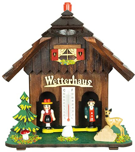 Wetterhaus aus dem Schwarzwald TU 73 dunkel