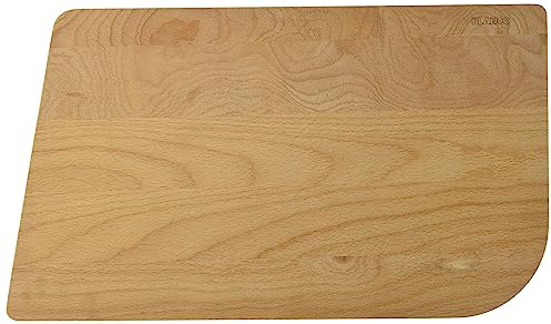 Blanco 513484 massiver Buche Schneidbrett, Holz, Large