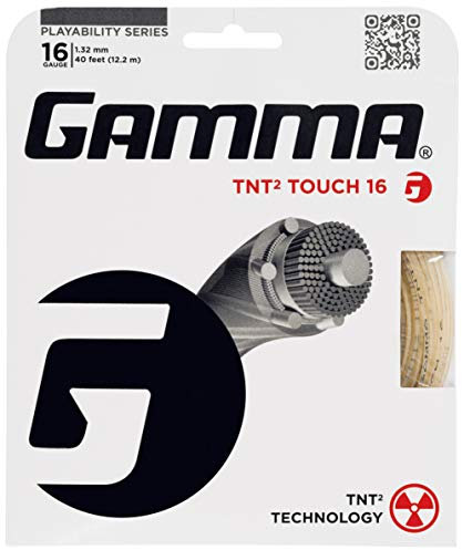 Gamma TNT2 Touch String (16/1.32 mm)