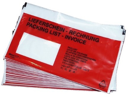 Protected Dokumententaschen (50 Stück)