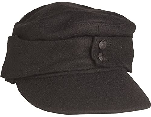 Mil-Tec Herren M43 Hut, Schw., 3XL EU