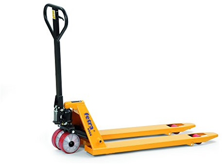 fetra 2114 Gabelhubwagen, Single Gabelrollen, Tragkraft: 2.000 kg