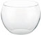 kela glass punch pot for fire tongs punch 3,5l FINA, heat resistant punch pot, glass punch bowl