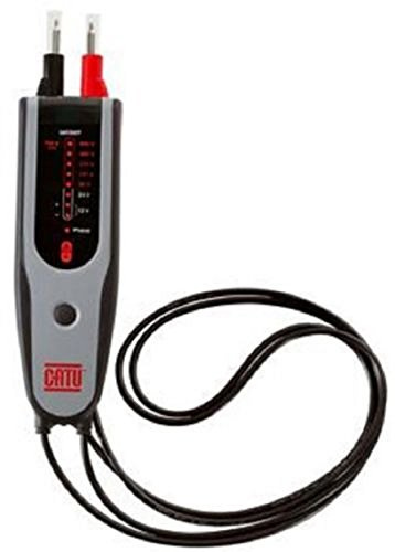 détecteur de tension - bt - affichage led 750v - ip2x - catu ms-917