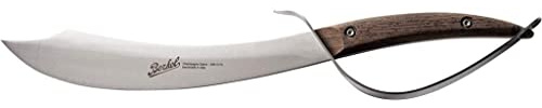 Berkel Elegance Champagne Sabre Wenge Color/Sabre for opening sparkling wines/Luxury accessory for quality tasting of Champagne/Saber ensures a clean cut/For the scenographic opening of bottles