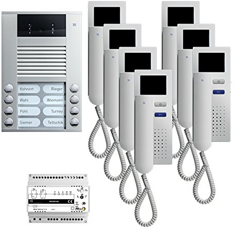 TCS prepack Video 7 Tasten AVE+IVH3222 AP, PVE1570-0010