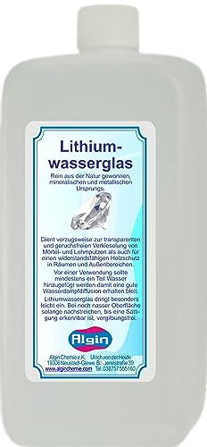 Lithiumwasserglas 1 Liter Verkieselung Beton- Verfestigung