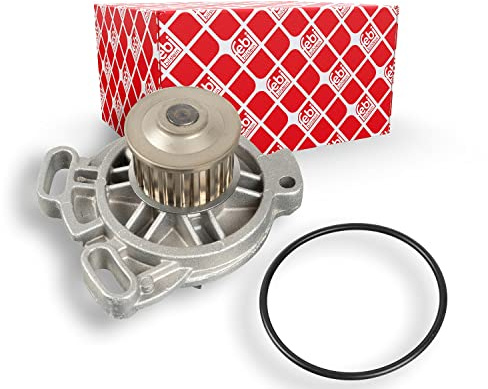 febi bilstein 09758 Wasserpumpe mit Dichtring, 1 Stück