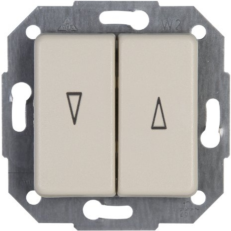 Kopp Europa 614501074 Roller Shutter Switch