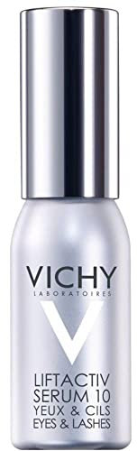 Liftactiv Serum 10 Augen & Wimpern, Augenpflege mit Hyaluron, Anti-Aging-Serum für einen Lifting-Effekt in der Augenpartie und kraftvollere Wimpern, Für reife Haut, 15 ml