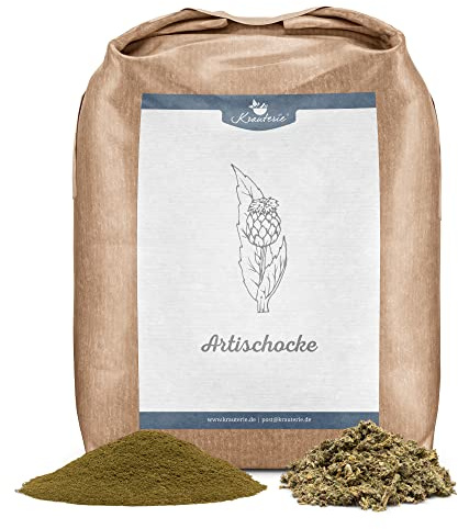 Krauterie Artischocke für Pferde, geschnitten (500 g) | Artgerechtes Einzelfuttermittel für Pferde in Spitzenqualität - frei von Zusatzstoffen, zuckerfrei, getreidefrei, melassefrei
