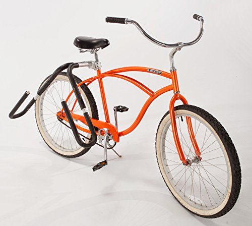 Moved By Bikes MBB Shortboard Surfboard Bicycle Rack. by Moved By Bikes