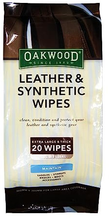Oakwood Leather And Synthetic Wipes (One Size) (May Vary)