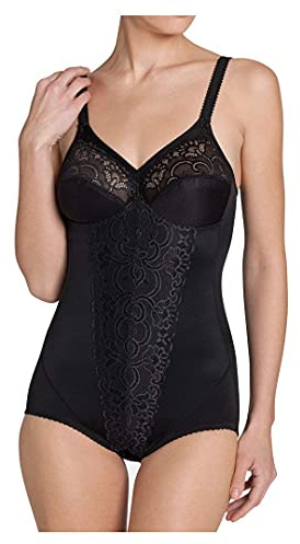 Triumph Donna Romy BS, Body Shapewear, BLACK, 4C