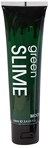 Moon Terror Supersize Vert Slime | Maquillage SFX de scène de Vampire Zombie d'halloween | Maquillage à Effets spéciaux, Slime Verte, 100 ML (Paquet de 1)