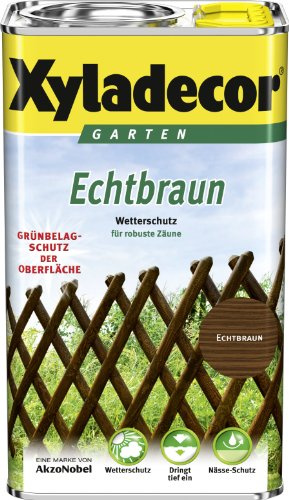 Xyladecor Echtbraun  2,5 Liter