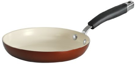 Tramontina 80110/042DS Style Ceramica 01 Fry Pan, 8-Inch, Metallic Copper by Tramontina