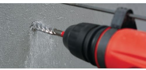 Hilti 00435002 Hammer SDS Plus te-cx Bohrer, 1/4-Zoll von 12 Zoll