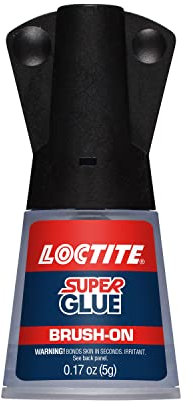 Loctite Super Glue, Brush On - 0.18 fl oz