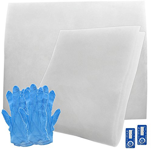 SPARES2GO Cooker Hood Grease Filter Kit for Lamona Kitchen Extractor Fan Vent (Cut to size)
