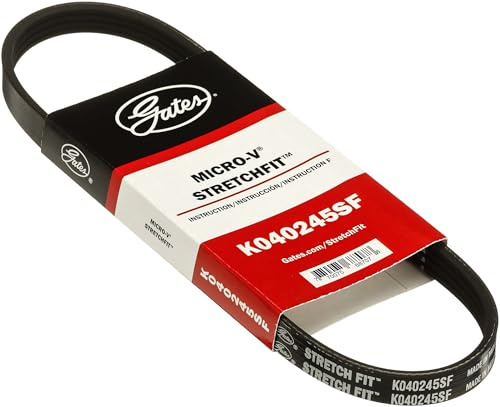 Gates Genuine K040245SF Stretch Fit Micro-V Serpentine Drive Belt