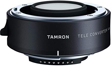 Tamron 1.4X Teleconverter (Model TC-X14) for Select Tamron Lenses in Canon Mount