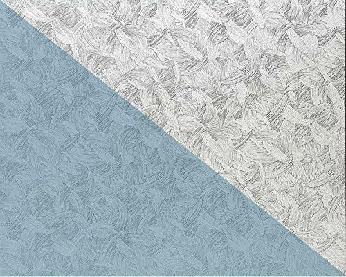 Vliestapete zum Überstreichen EDEM 80322BR60 XXL dekorative überstreichbare Tapete kreative Wandgestaltung weiß 26,50 qm