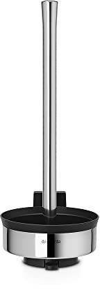 Brabantia 427206 Distributeur de Rouleaux de Papier WC Brilliant Steel