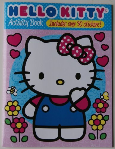 Hello Kitty Activity Book with Stickers