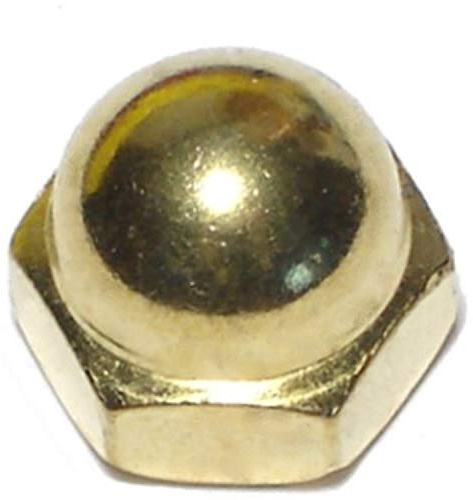 Hard-to-Find Fastener 014973122492 Acorn Cap Nuts, 1/4-20, Piece-20