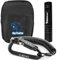 BigPantha Motorcycle Helmet Lock & Security Cable - Black Carabiner Combination Lock Secures Your Helmet, Jacket, Gloves, or Bag - Helmet Lock with Free Carry Pouch & a Small Flashlight