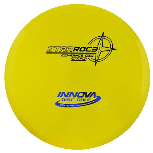 Innova disque Golf étoile Roc3 milieu de gamme Golf Disc [les couleurs peuvent varier]