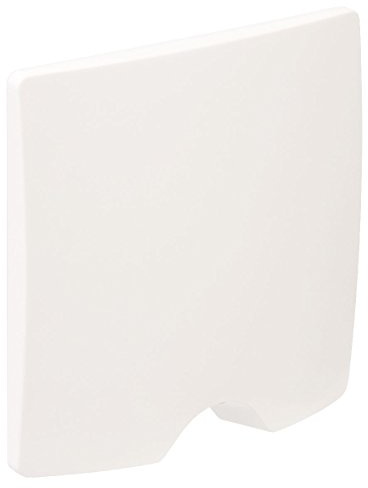Plaque sortie de câble blanche Espace Evolution Arnould