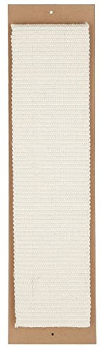 Kerbl Pet Sisalkratzbrett Maxi für Katzen, Wandkratzbrett, Möbelschutz, 70 x 17 cm