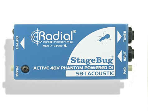 Radial StageBug SB-1 Active Direct Box